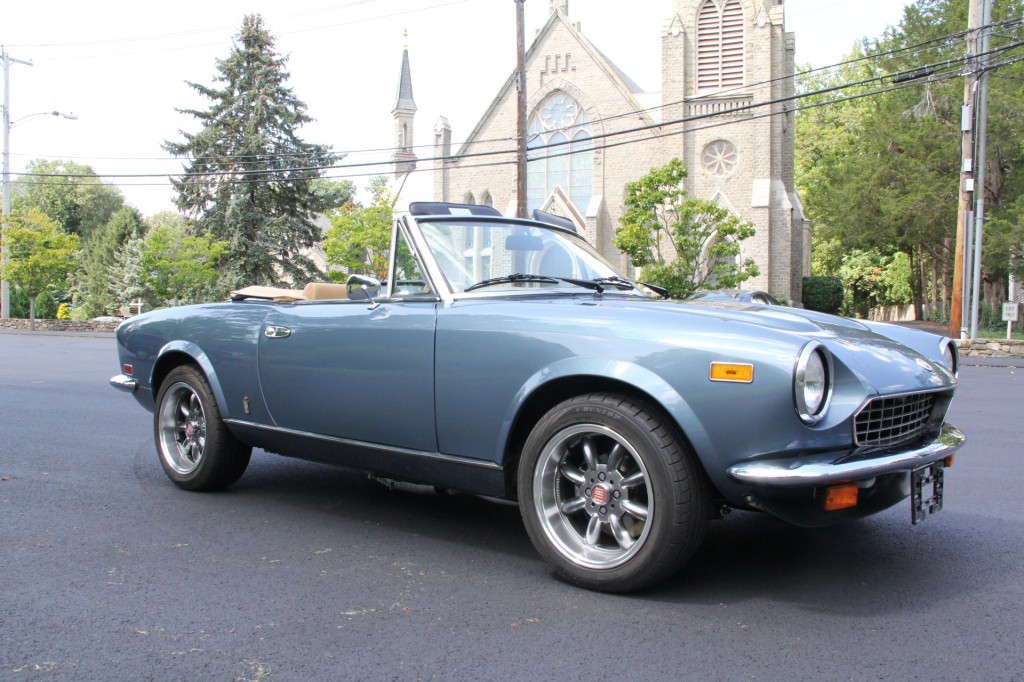 1981 Fiat Spider