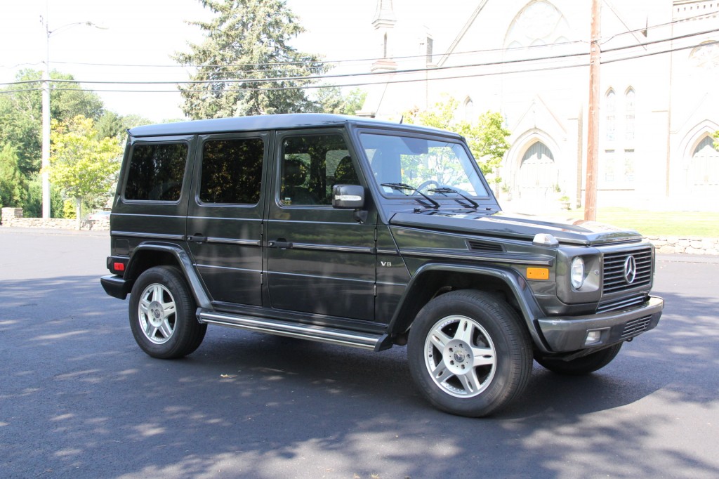 2003 Mercedes Benz G500
