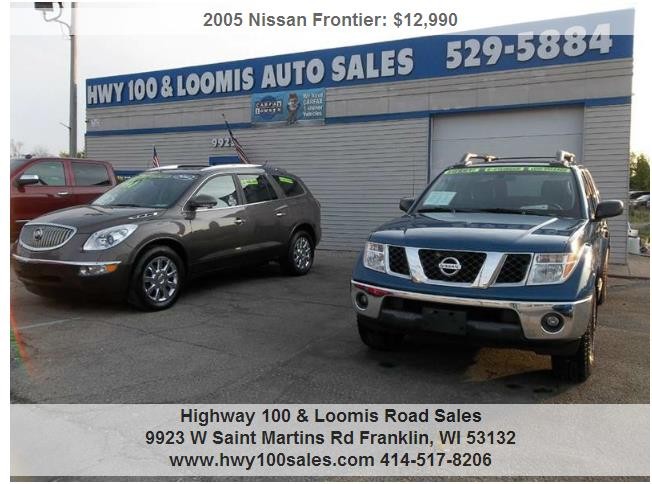 2005 Nissan Frontier