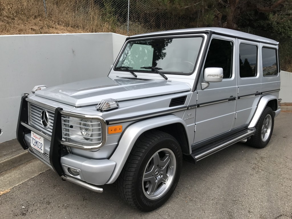 2008 Mercedes-Benz G-Class