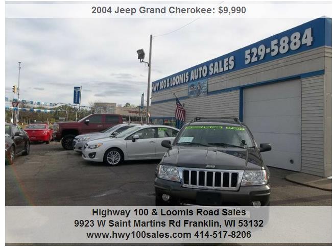 2004 Jeep Grand Cherokee