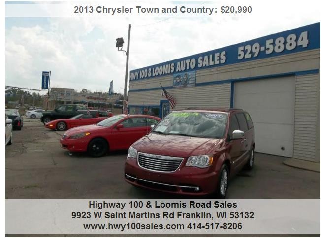 2013 Chrysler Town and Country