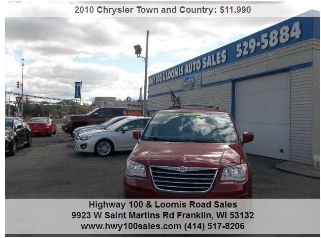 2010 Chrysler Town and Country