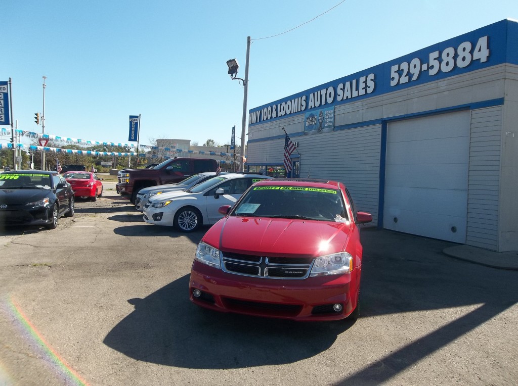 2011 Dodge Avenger