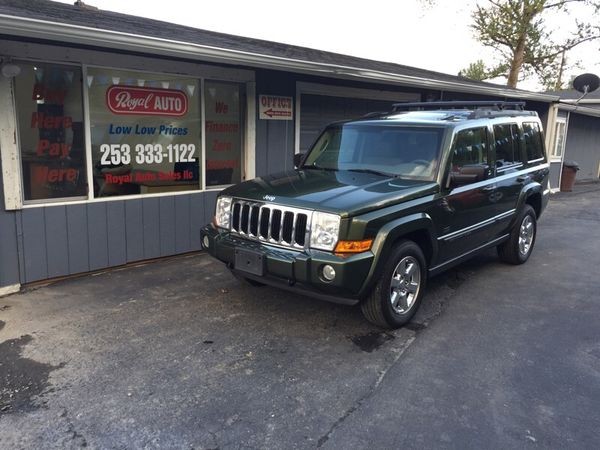 2007 Jeep Commander