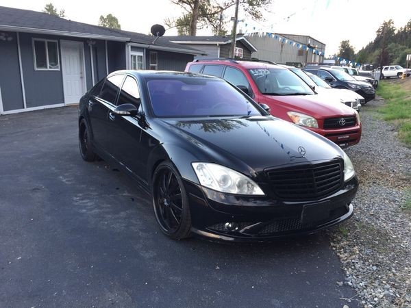 2007 Mercedes-Benz S-Class