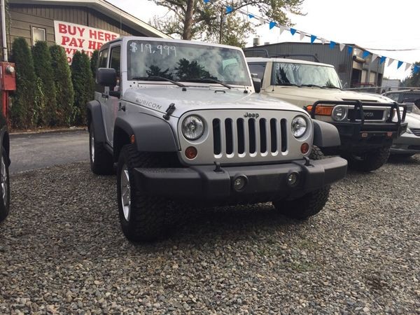 2009 Jeep Wrangler