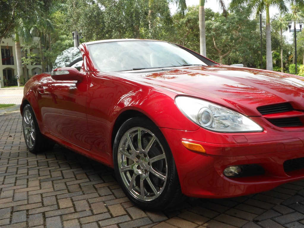 2005 Mercedes-Benz SLK-Class