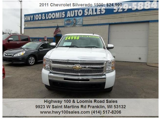 2011 Chevrolet Silverado 1500