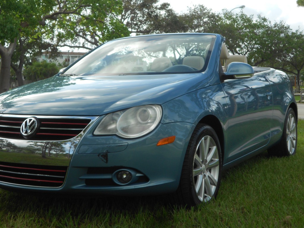 2007 Volkswagen Eos