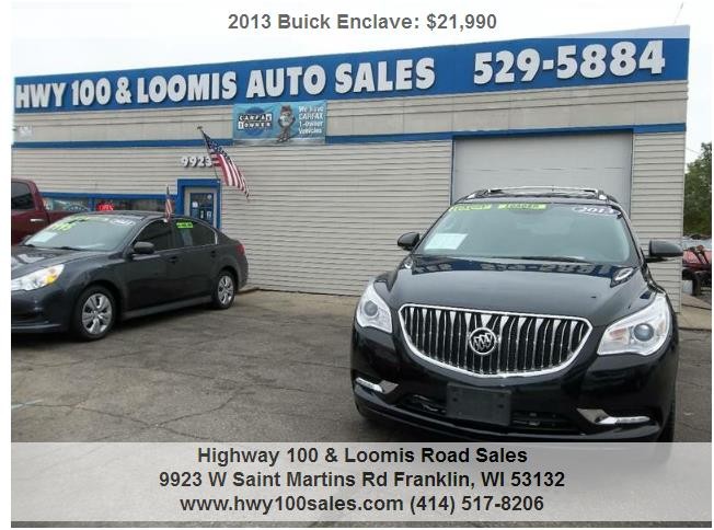 2013 Buick Enclave AWD