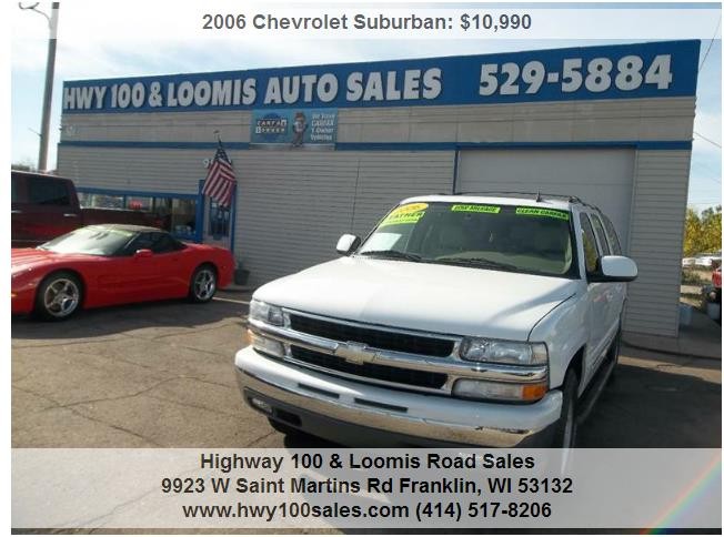 2006 Chevrolet Suburban