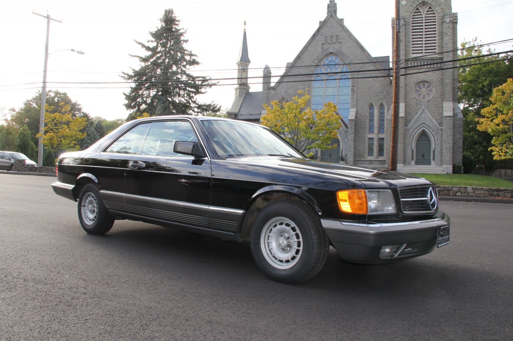 1985 Mercedes 500 SEC