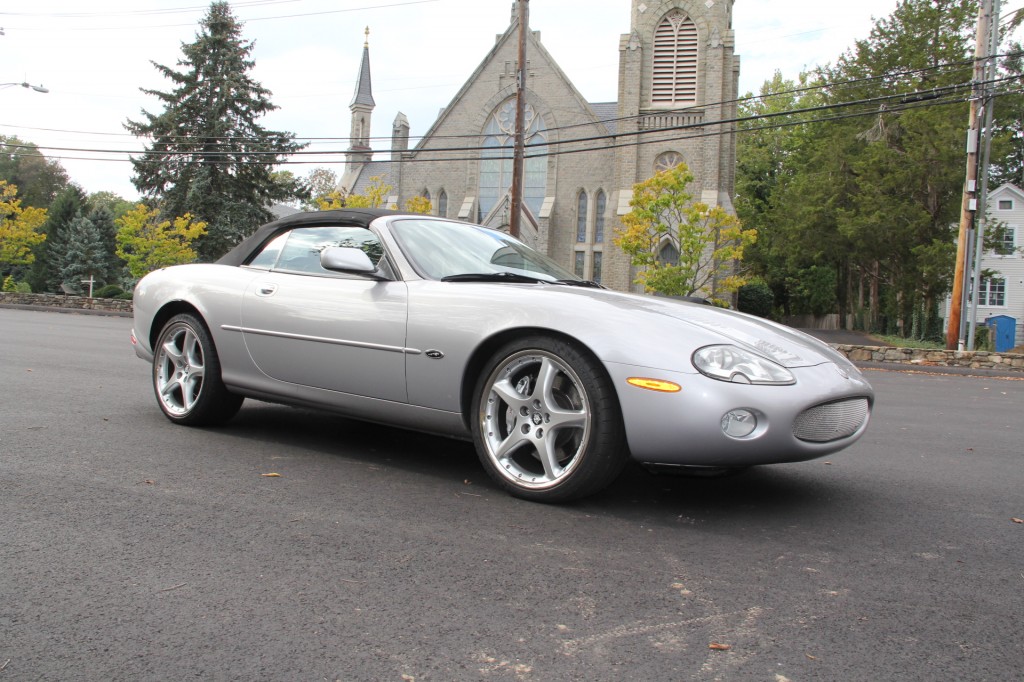 2001 Jaguar XK-Series