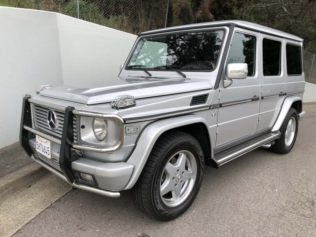 2003 Mercedes-benz G-class