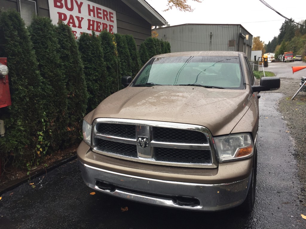 2009 DODGE RAM 1500