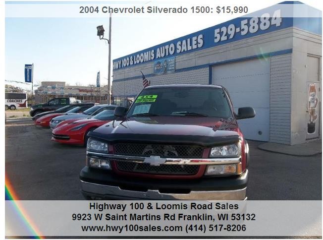 2004 Chevrolet Silverado 1500