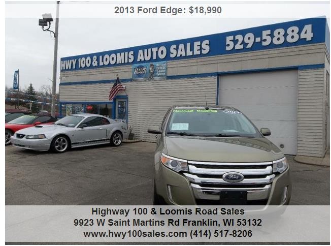 2013 Ford Edge