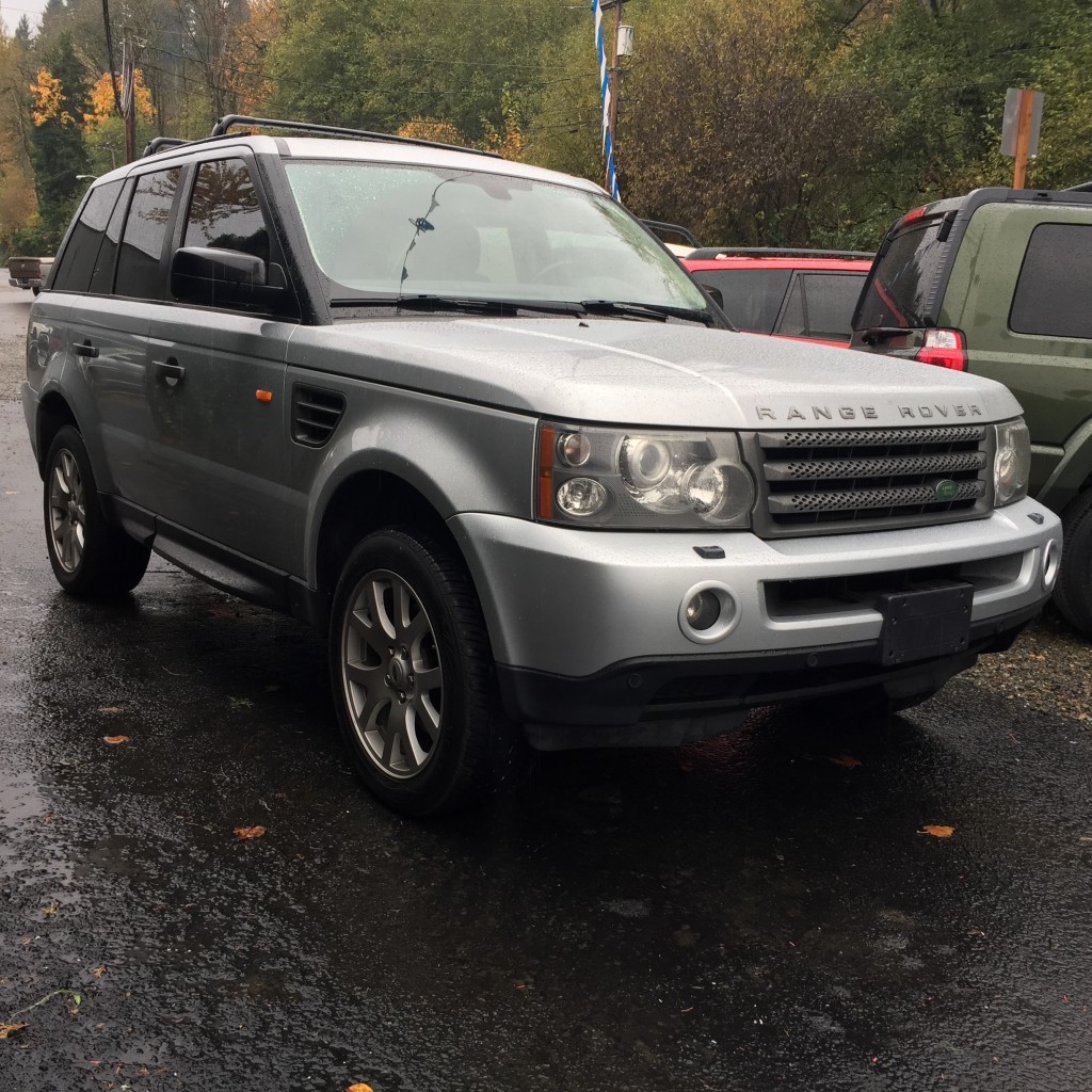 2008 Land Rover Range Rover Sport