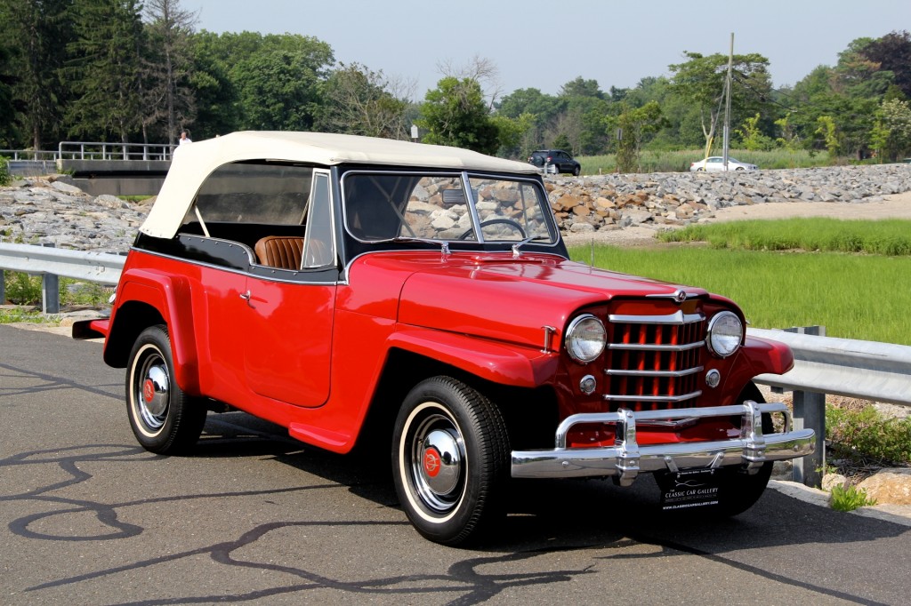 1950 Willys Overland Jeepster