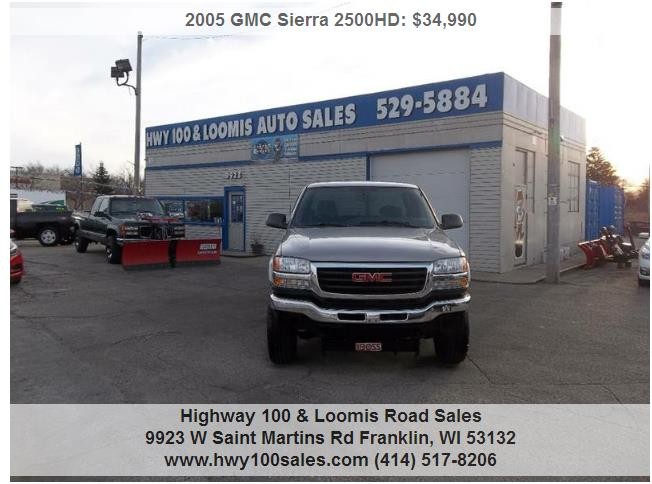 2005 GMC Sierra 2500HD DIESEL