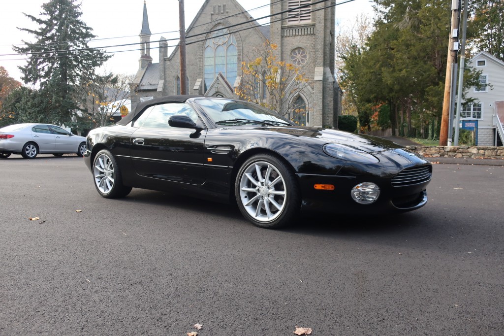 2002 Aston Martin DB7