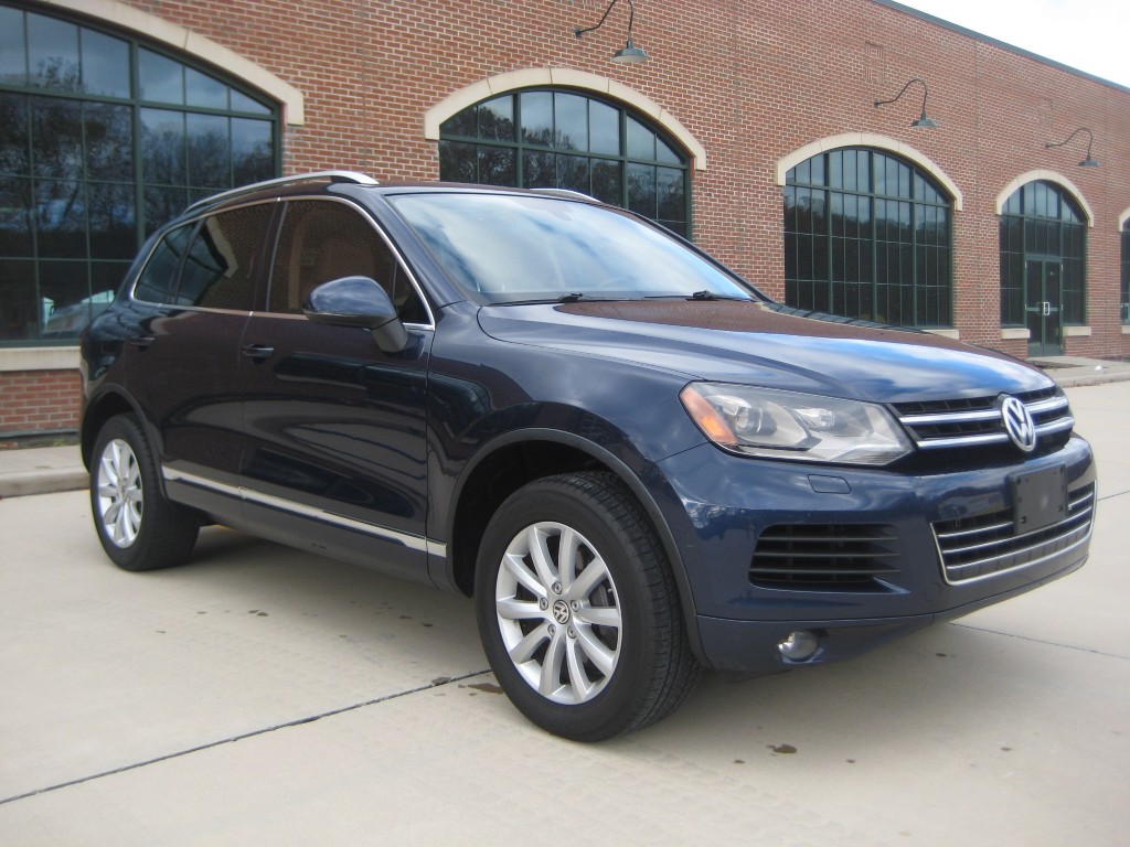 2011 Volkswagen Touareg VR6