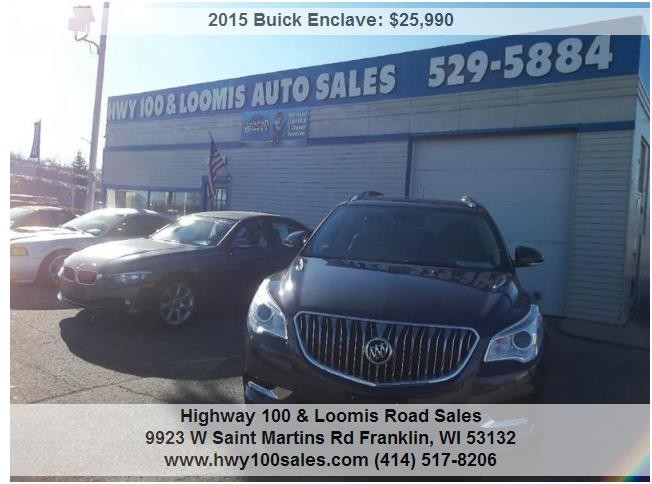 2015 Buick Enclave AWD