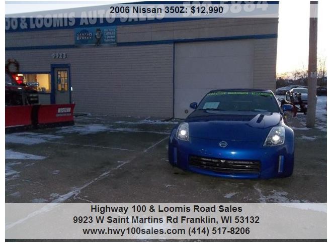 2006 Nissan 350Z GT