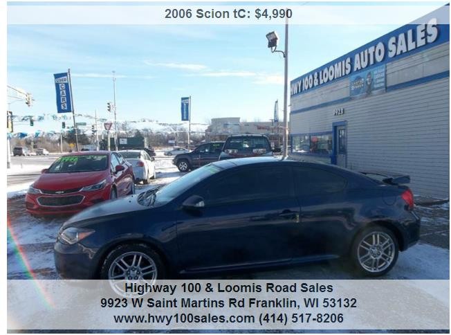 2006 Scion tC