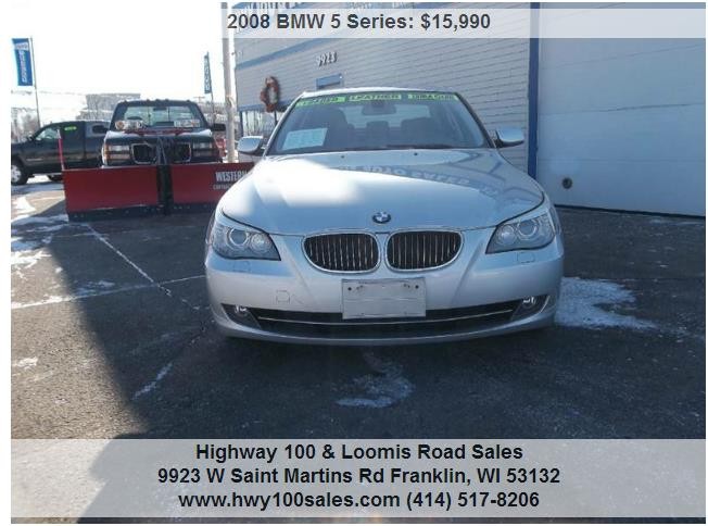 2008 BMW 535Xi