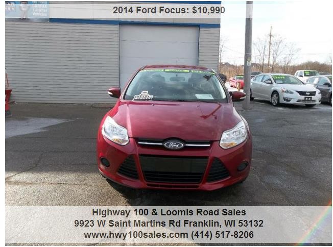 2014 Ford Focus