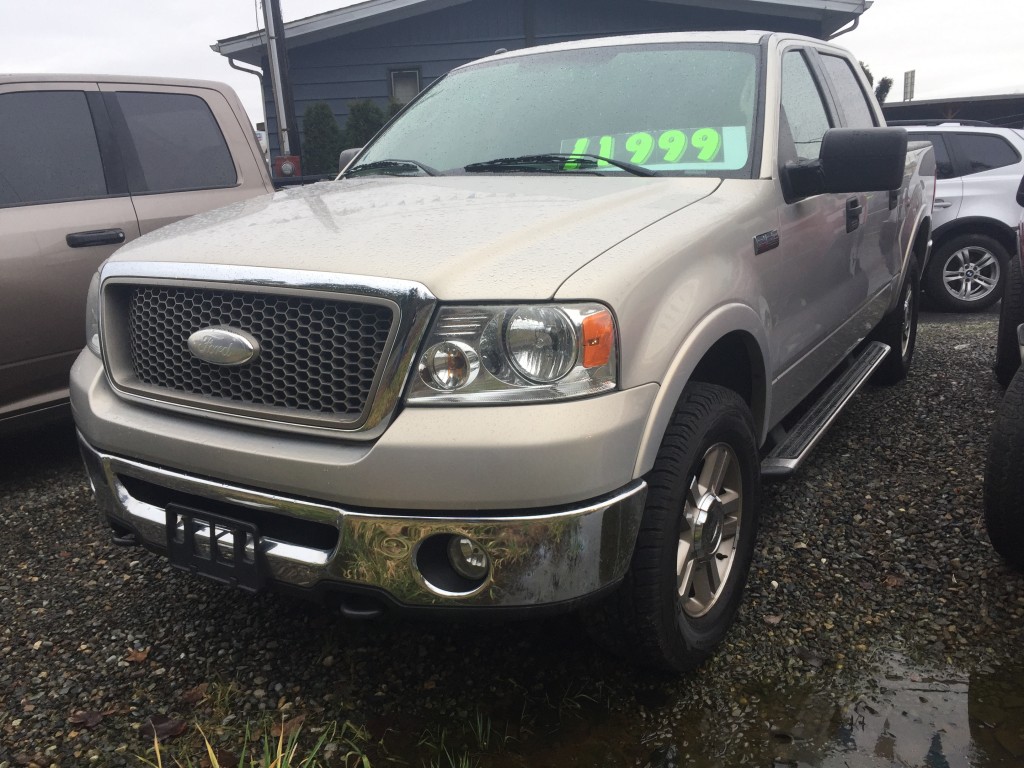 2006 Ford F-150 Lariat