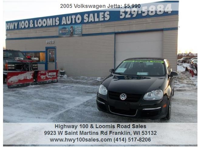 2005 Volkswagen Jetta 2.5 PZEV