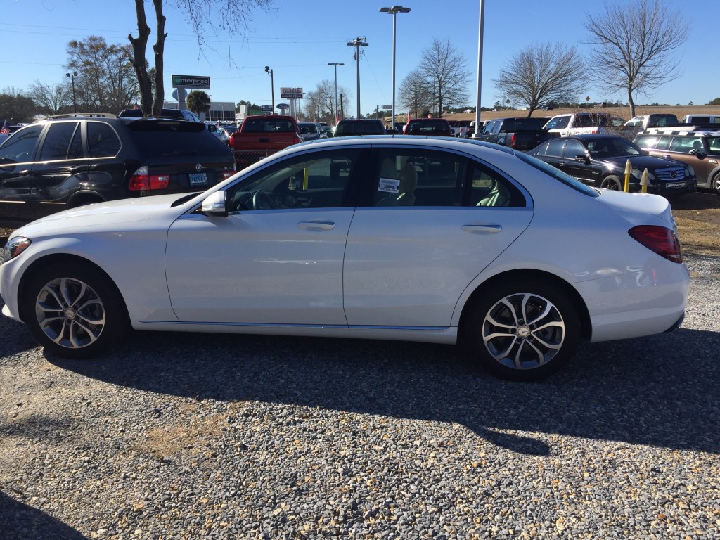 2015 Mercedes-Benz C-Class