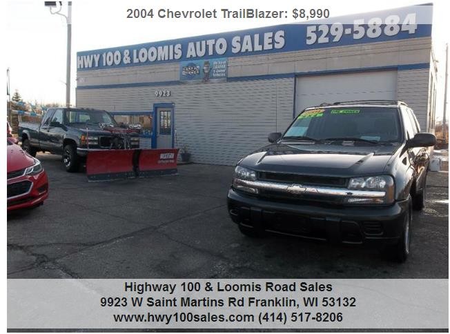 2004 Chevrolet TrailBlazer