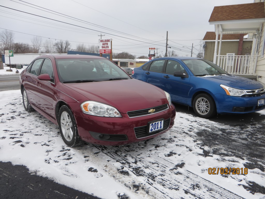 2011 Chevrolet Impala