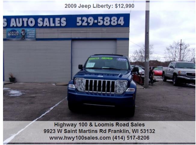 2009 Jeep Liberty LIMITED