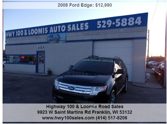 2008 Ford Edge LIMITED