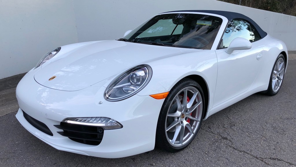 2014 Porsche 911 C2S Cabrio