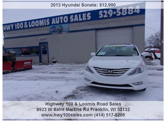 2013 Hyundai Sonata