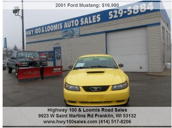 2001 Ford Mustang