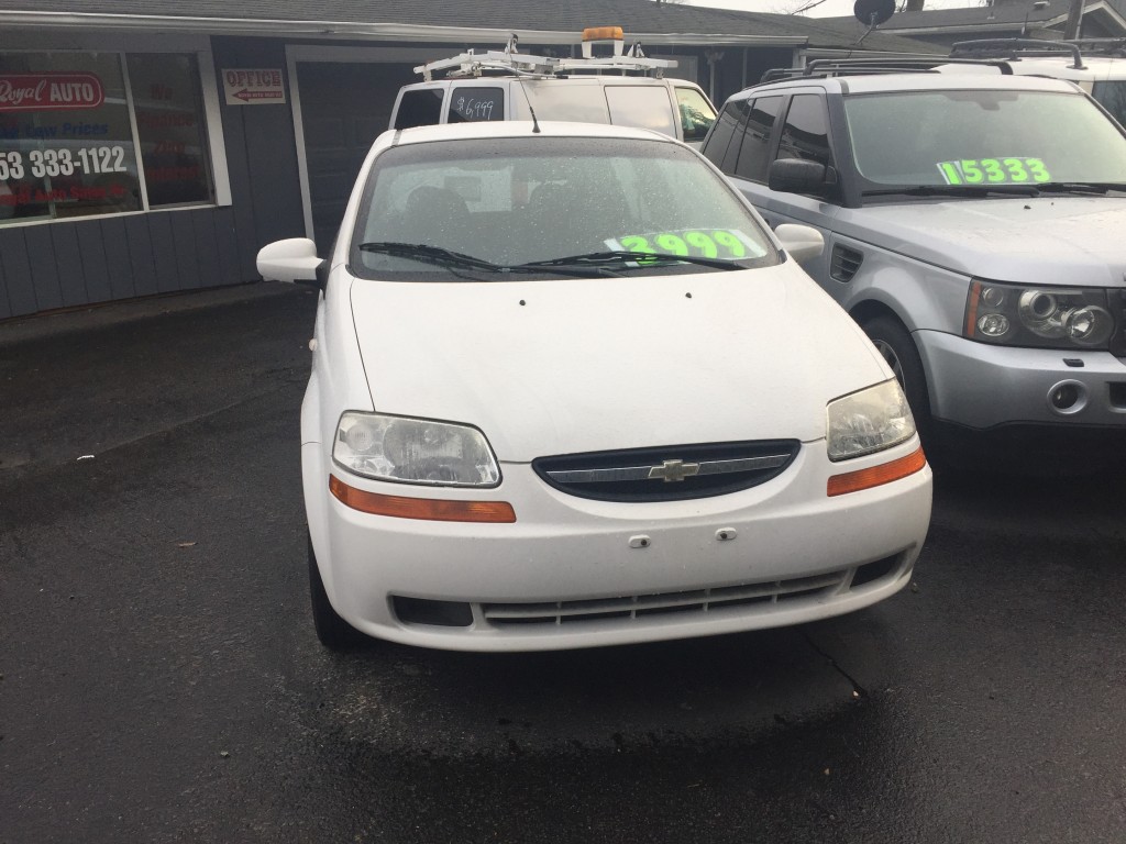 2005 Chevrolet aveo