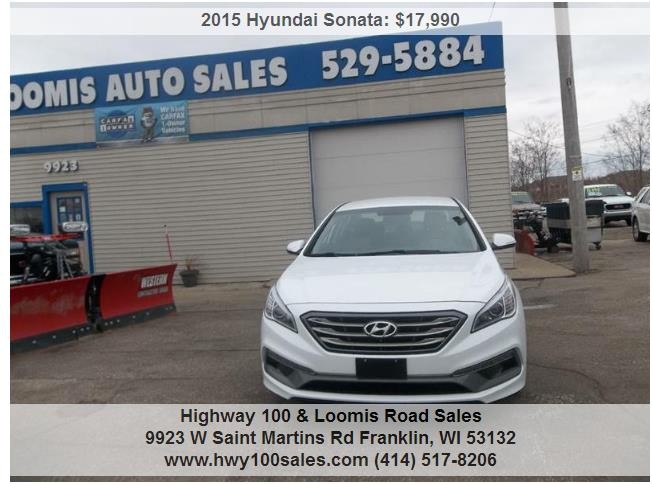 2015 Hyundai Sonata SPORT