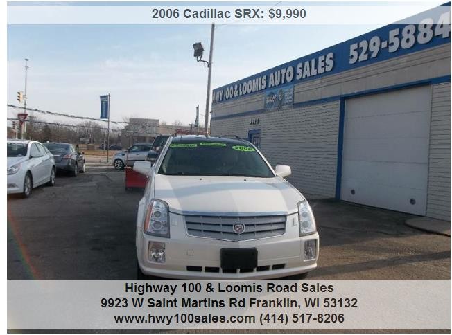 2006 Cadillac SRX