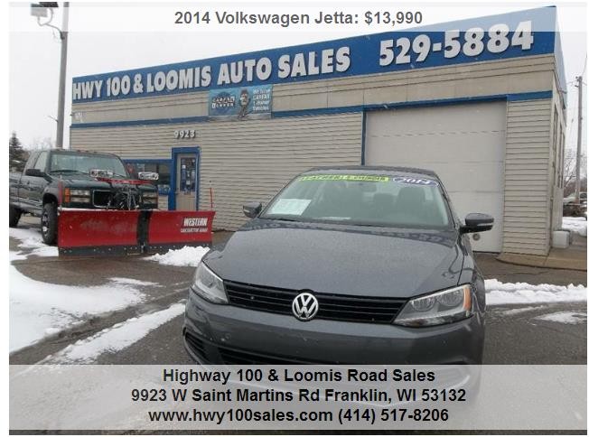 2014 Volkswagen Jetta SE