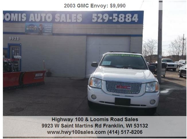 2003 GMC Envoy SLT