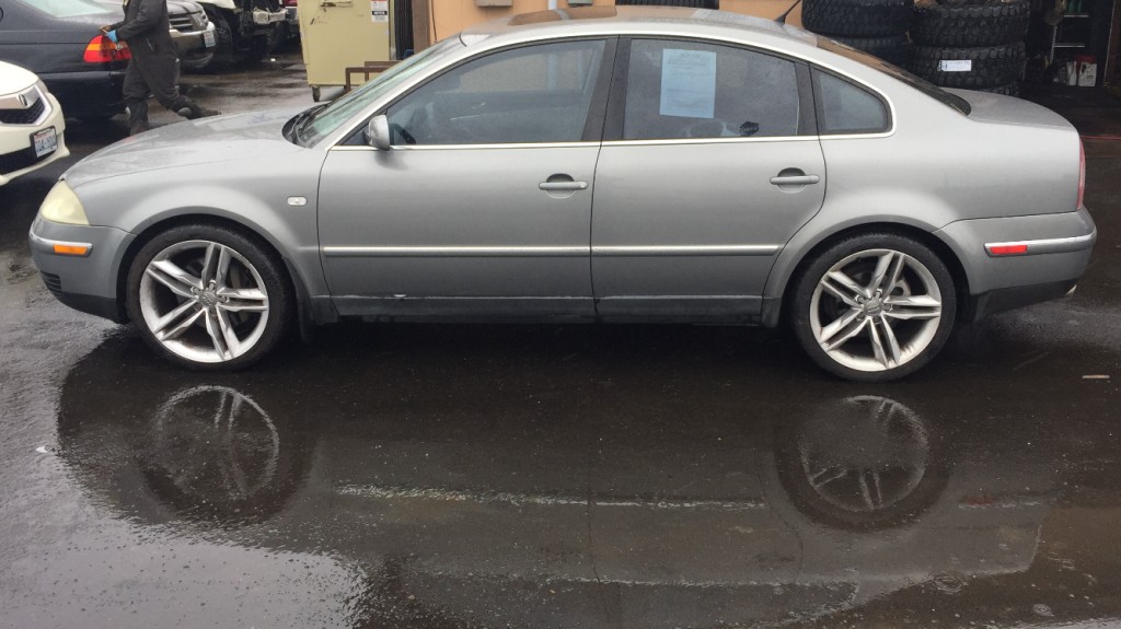 2003 Volkswagen Passat