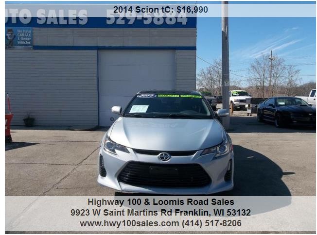 2014 Scion tC 10 SERIES