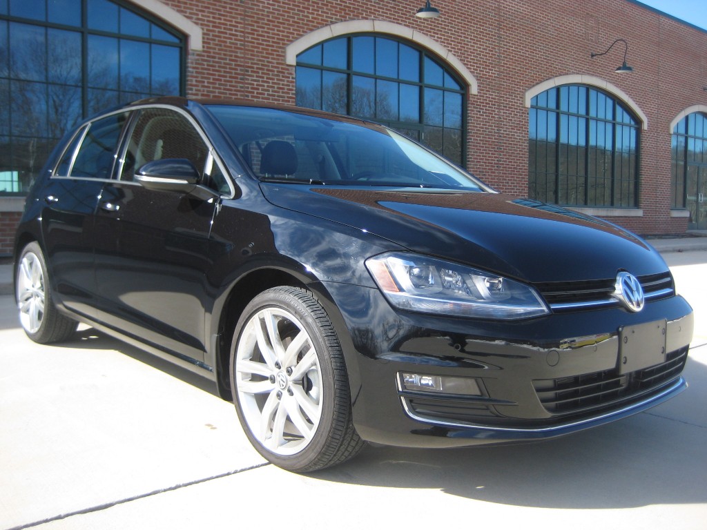 2015 Volkswagen Golf SEL Diesel 6MT